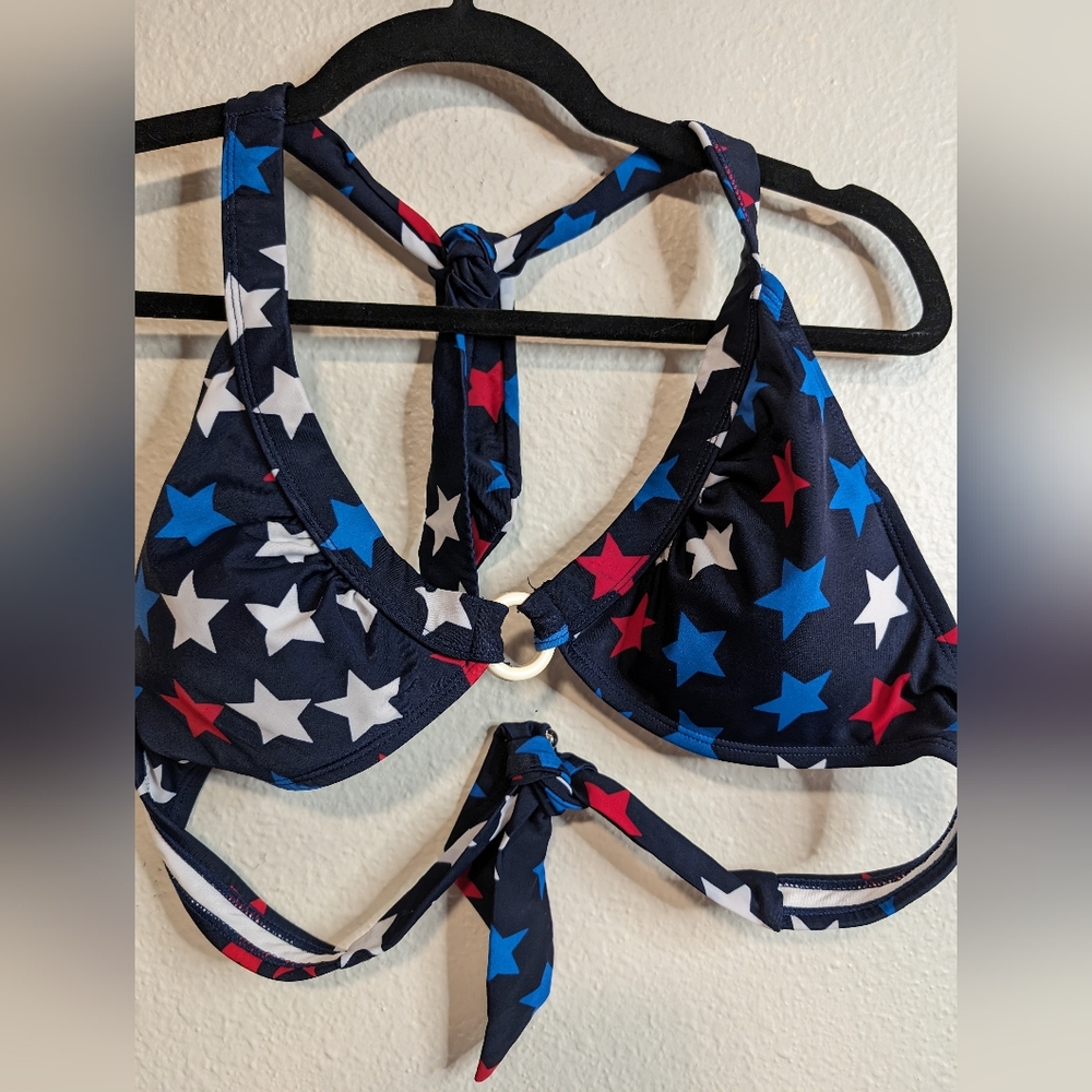 Catalina Stars Bathing Suit Top Size 8-10 NWOTs